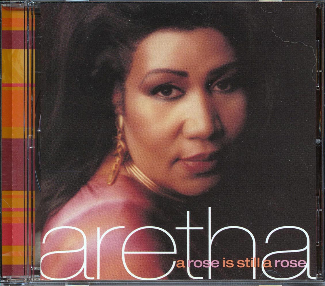 Aretha Franklin A Rose Is Still A Rose Music CD
