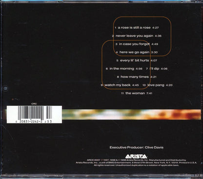 Aretha Franklin A Rose Is Still A Rose Music CD