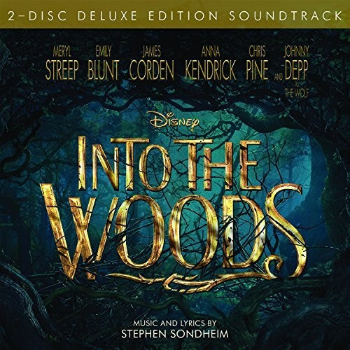 the album cover for Into the Woods - O.S.T. - Into The Woods / O.S.T. [Deluxe]