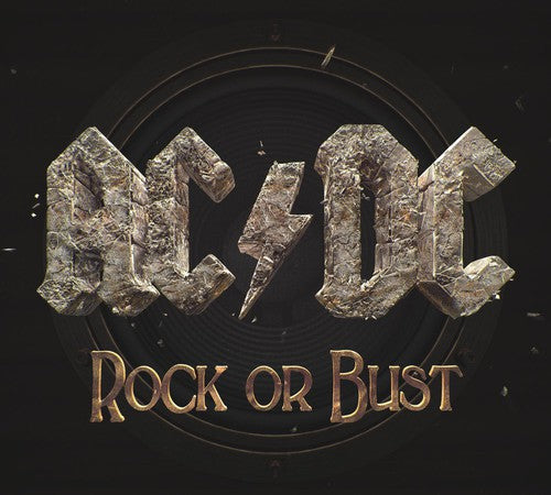 Ac/dc - Rock Or Bust - Music CD