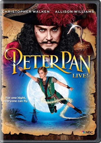 Peter Pan Live - Peter Pan Live - DVD
