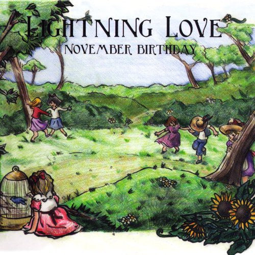 Lightning Love - November Birthday - Music CD