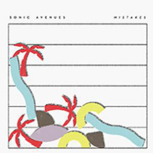 Sonic Avenues - Mistakes - Music CD