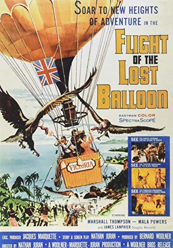Flight Of The Lost Balloon - Flight Of The Lost Balloon - DVD