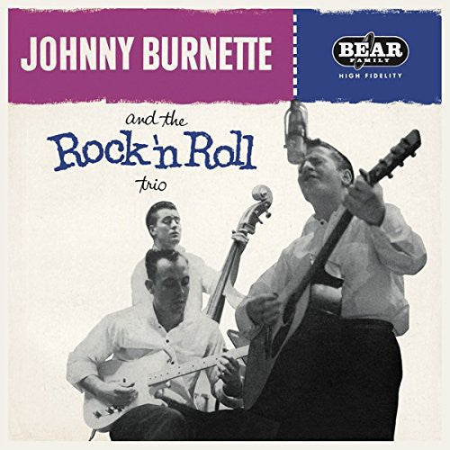 Johnny Burnette & the Rock 'N' Roll Trio [LP] Vinyl Record