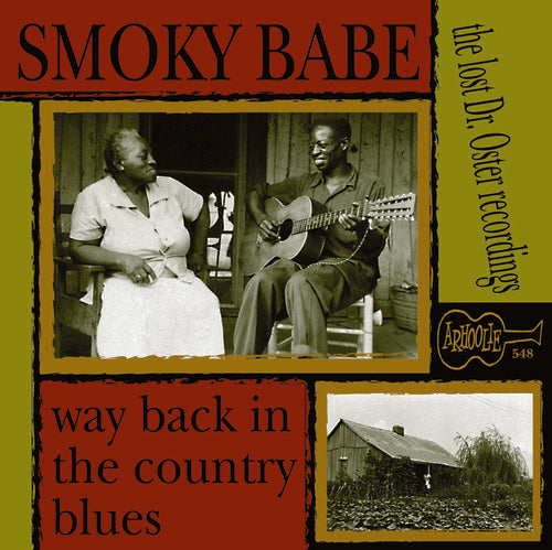 Smoky Babe - Way Back In The Country Blues - Vinyl Record
