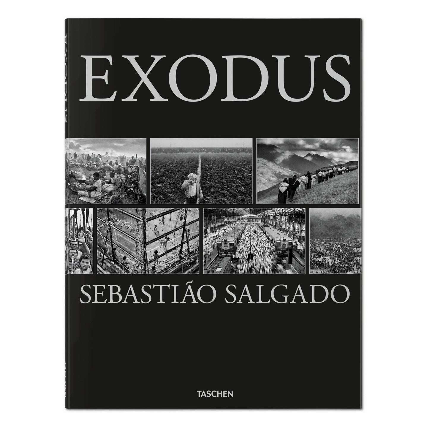 Sebastião Salgado. Exodus (English) Book