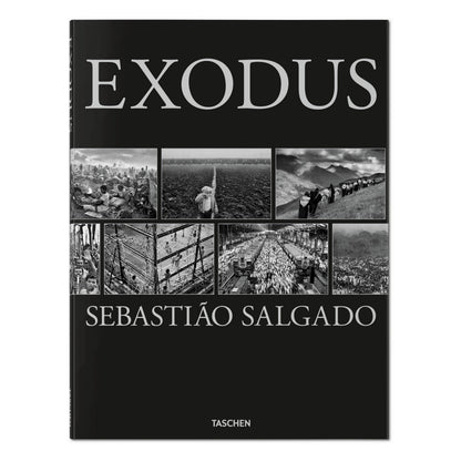 Sebastião Salgado. Exodus (English) Book