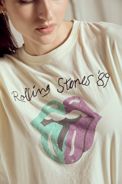 The Rolling Stones One Hit Top Womens T Shirt
