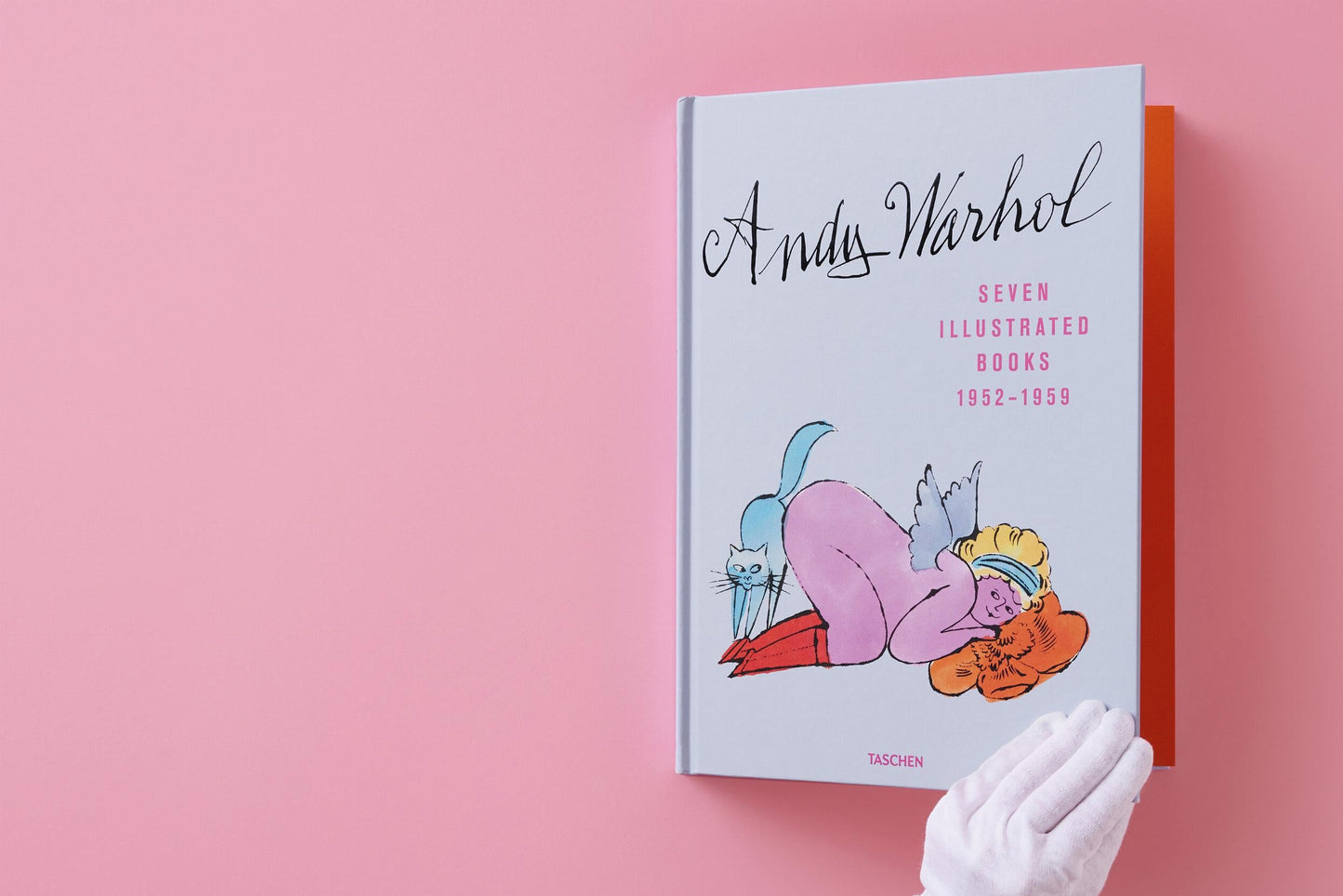 Andy Warhol. Seven Illustrated Books 1952–1959 (German, French, English) Book
