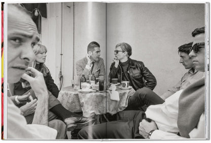 Steve Schapiro. Andy Warhol and Friends (English) Book