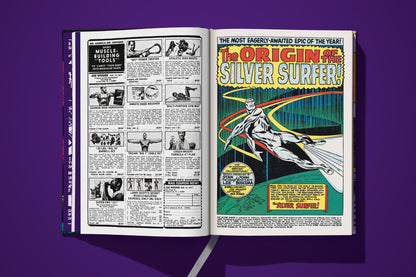 Marvel Comics Library. Silver Surfer. 1968–1970 (English) Book