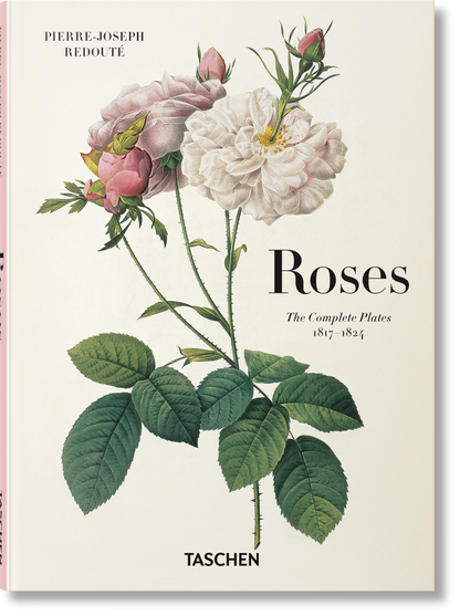 Redouté. Roses (German, French, English) Book