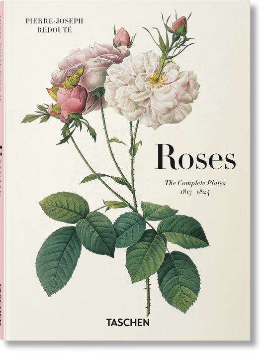 Redouté. Roses (German, French, English) Book