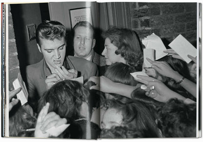 Alfred Wertheimer. Elvis and the Birth of Rock and Roll (German, French, English) Book