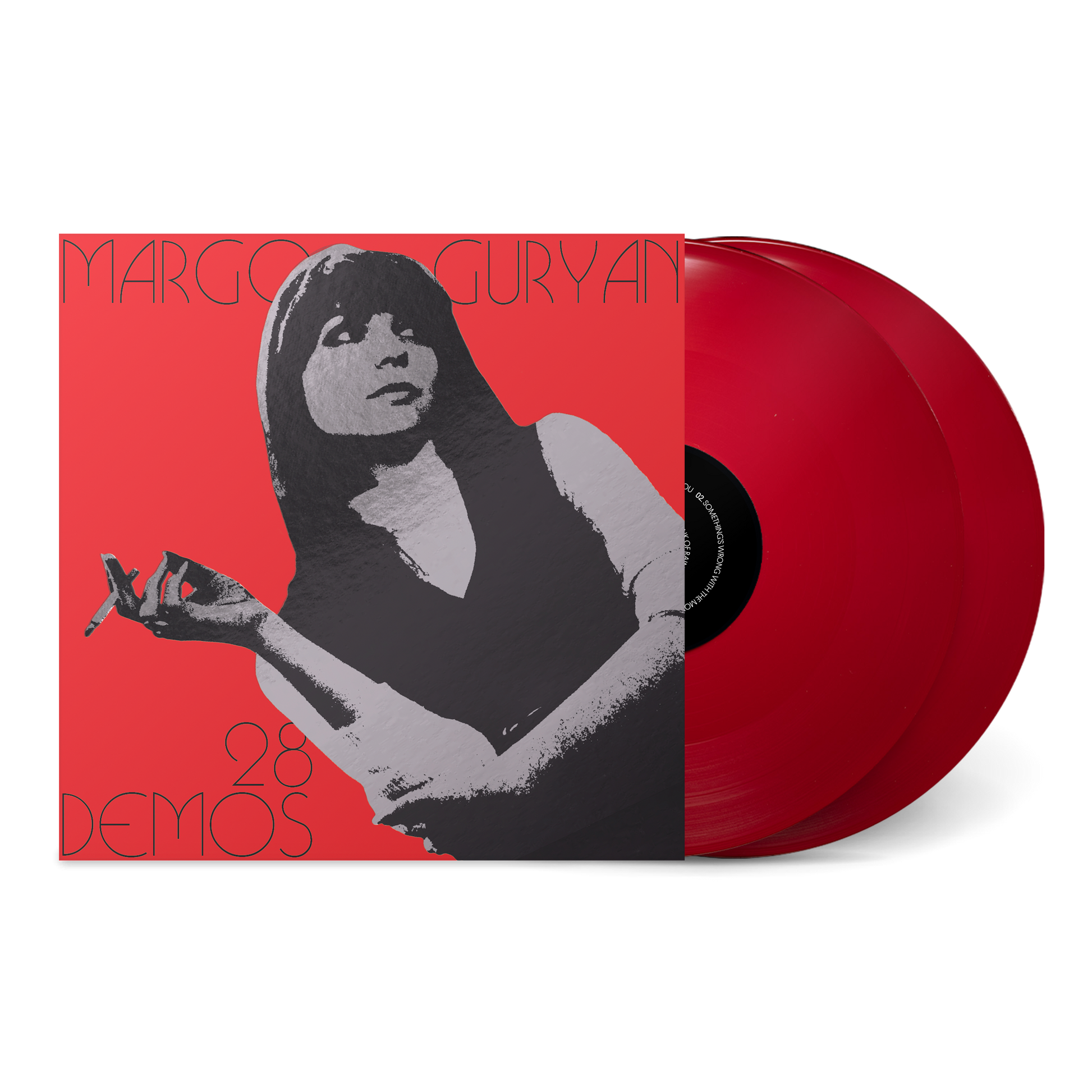 28 Demos (2LP Opaque Red) Vinyl Record