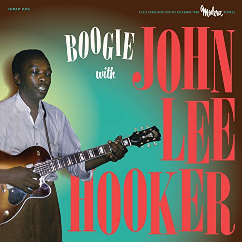 Hooker,john Lee - Boogie With John Lee Hooker - Vinyl Record