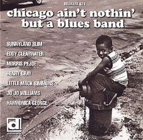 Chicago Ain't Nothin But A Blues Band / Various - Chicago Ain't Nothin But A Blues Band / Various - Music CD