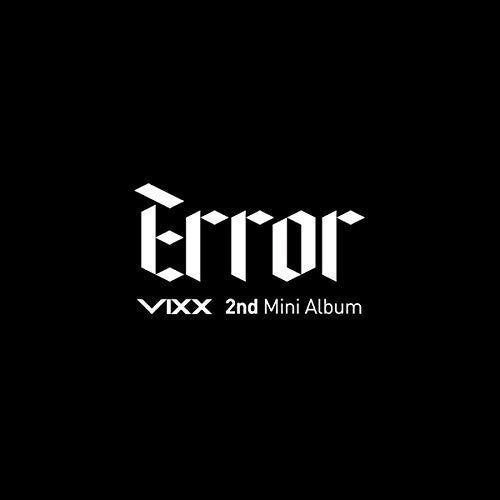 Vixx - Error - Music CD