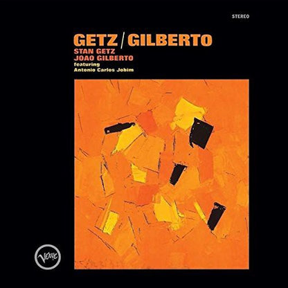 Stan Getz & Joao Gilberto – Getz / Gilberto (LP Vinyl) Vinyl Record