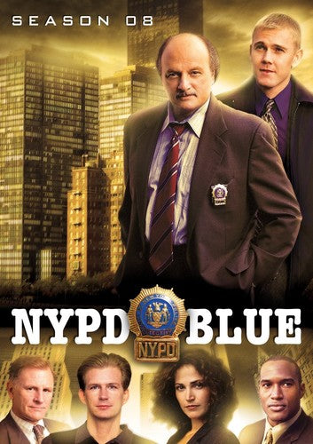 Nypd Blue: Season Eight - Nypd Blue: Season Eight - DVD