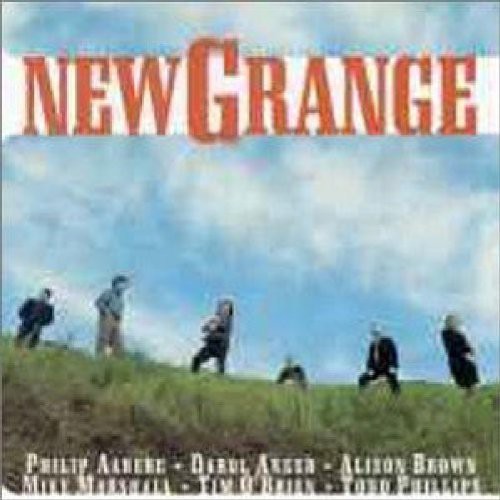 the album cover for Newgrange - New Grange
