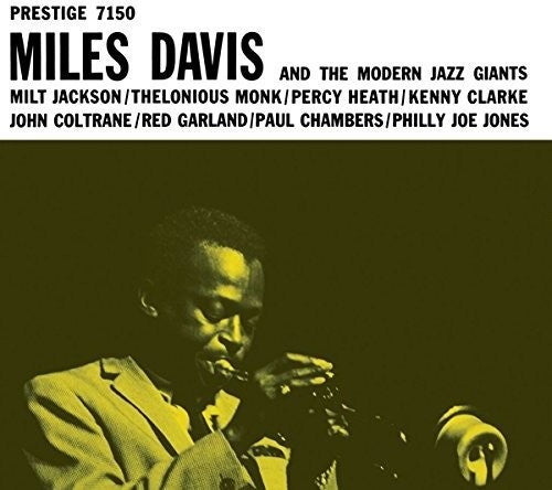 Davis,miles - Miles Davis & The Modern Jazz Giants - Vinyl Record