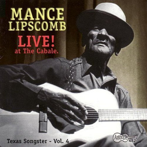 Lipscomb,mance - Live! At The Cabale - Music CD