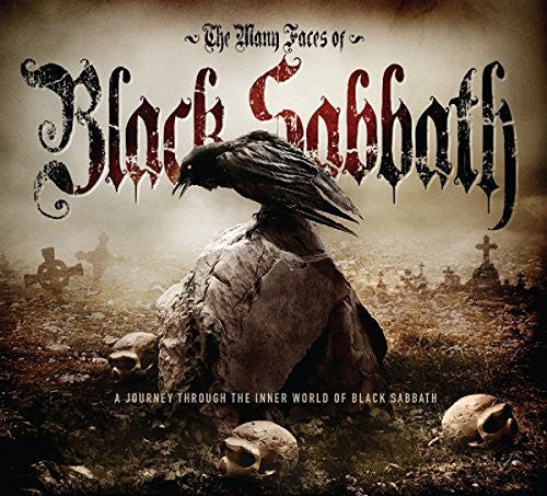 Many Faces Of Black Sabbath / Various [Digipak] Music CD