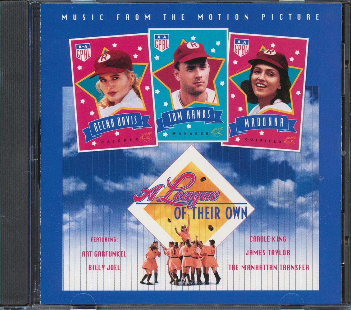 Carole King, Billy Joel, James Taylor, Etc. - A League Of Their Own: Music From The Motion Picture Music CD