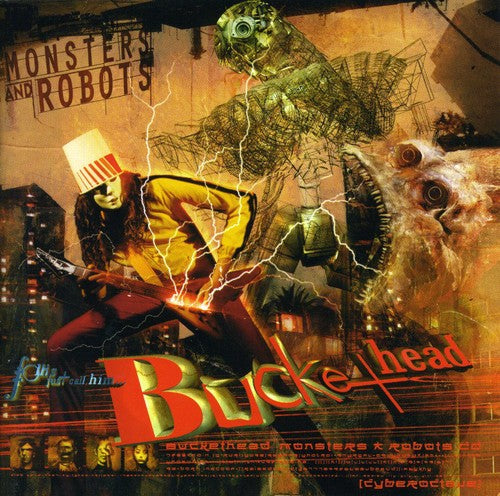 Buckethead - Monsters & Robots - Music CD