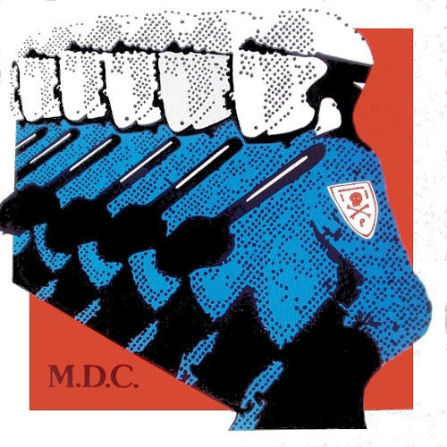 Mdc - Millions of Dead Cops-Millennium Edition [LP] Vinyl Record