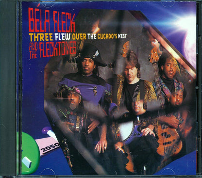 Bela Fleck & The Flecktones - Three Flew Over The Cuckoo's Nest Music CD