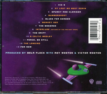 Bela Fleck & The Flecktones - Three Flew Over The Cuckoo's Nest Music CD