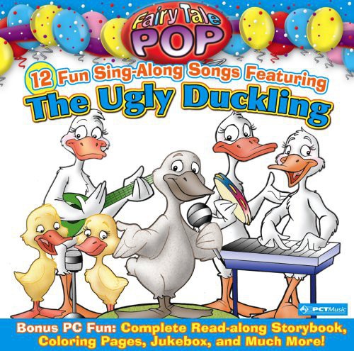 the album cover for Fairy Tale Pop - The Ugly Duckling