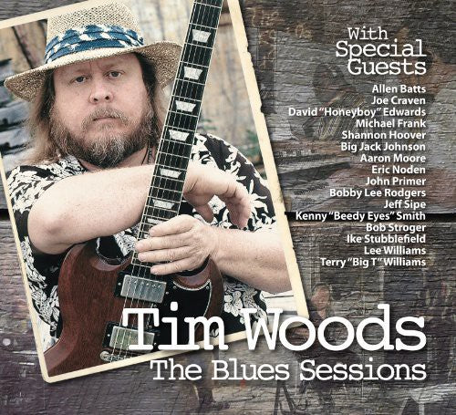 Woods,tim - Blues Sessions - Music CD