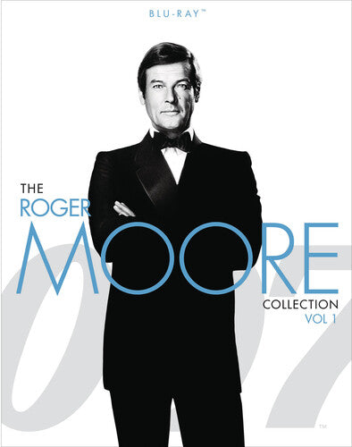 007 The Roger Moore Collection 1 - 007 The Roger Moore Collection 1 - Blu-ray