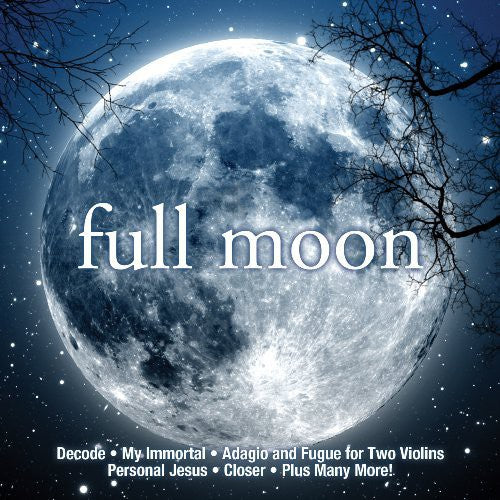 the album cover for The Hit Crew - Full Moon