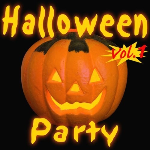 the album cover for Halloween Party / Various - Halloween Party