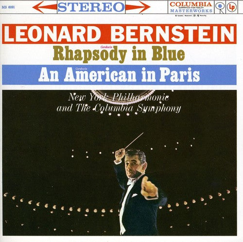 Bernstein / Gershwin / New York Philharmonic & The - Rhapsody In Blue / An American In Paris - Music CD