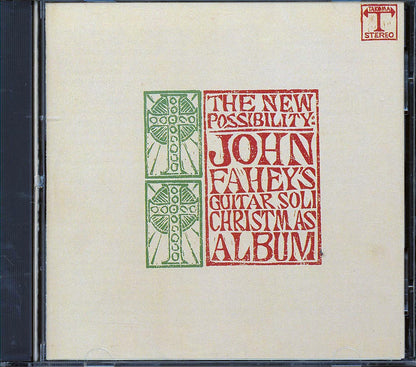 John Fahey - The New Possibility: John Fahey's Guitar Solo Christmas Album / Christmas With John Fahey Vol.II Music CD