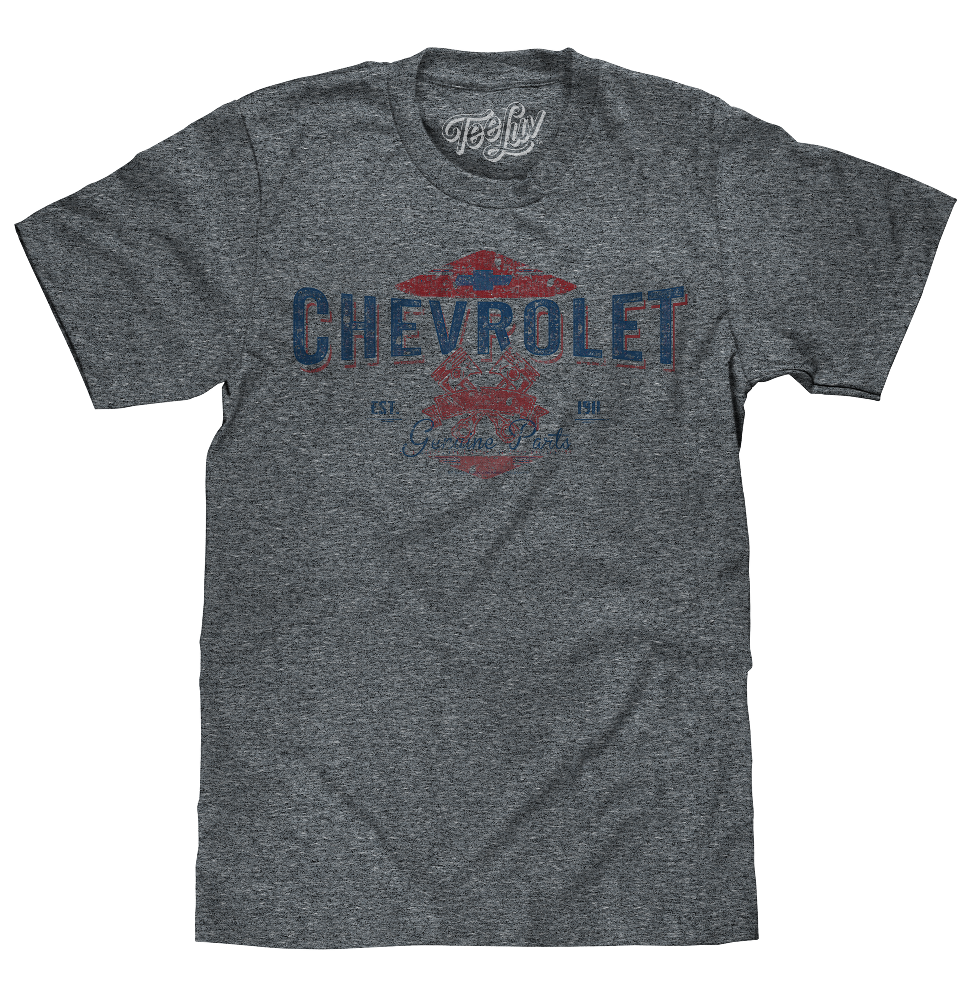 Chevrolet Genuine Parts T-Shirt - Gray