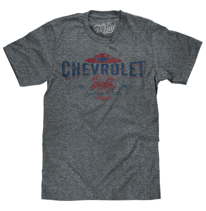 Chevrolet Genuine Parts T-Shirt - Gray