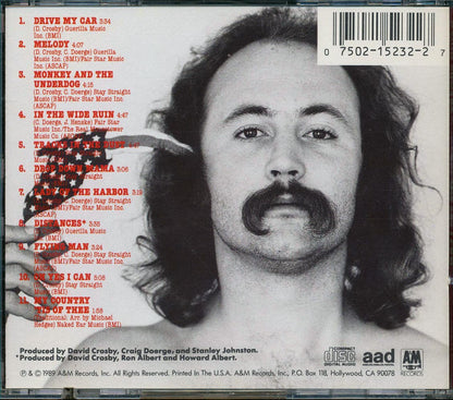 David Crosby - Oh Yes I Can Music CD