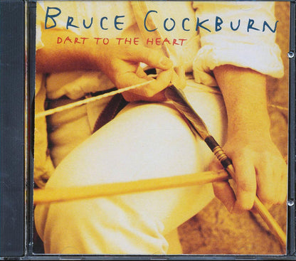 Bruce Cockburn - Dart To The Heart Music CD