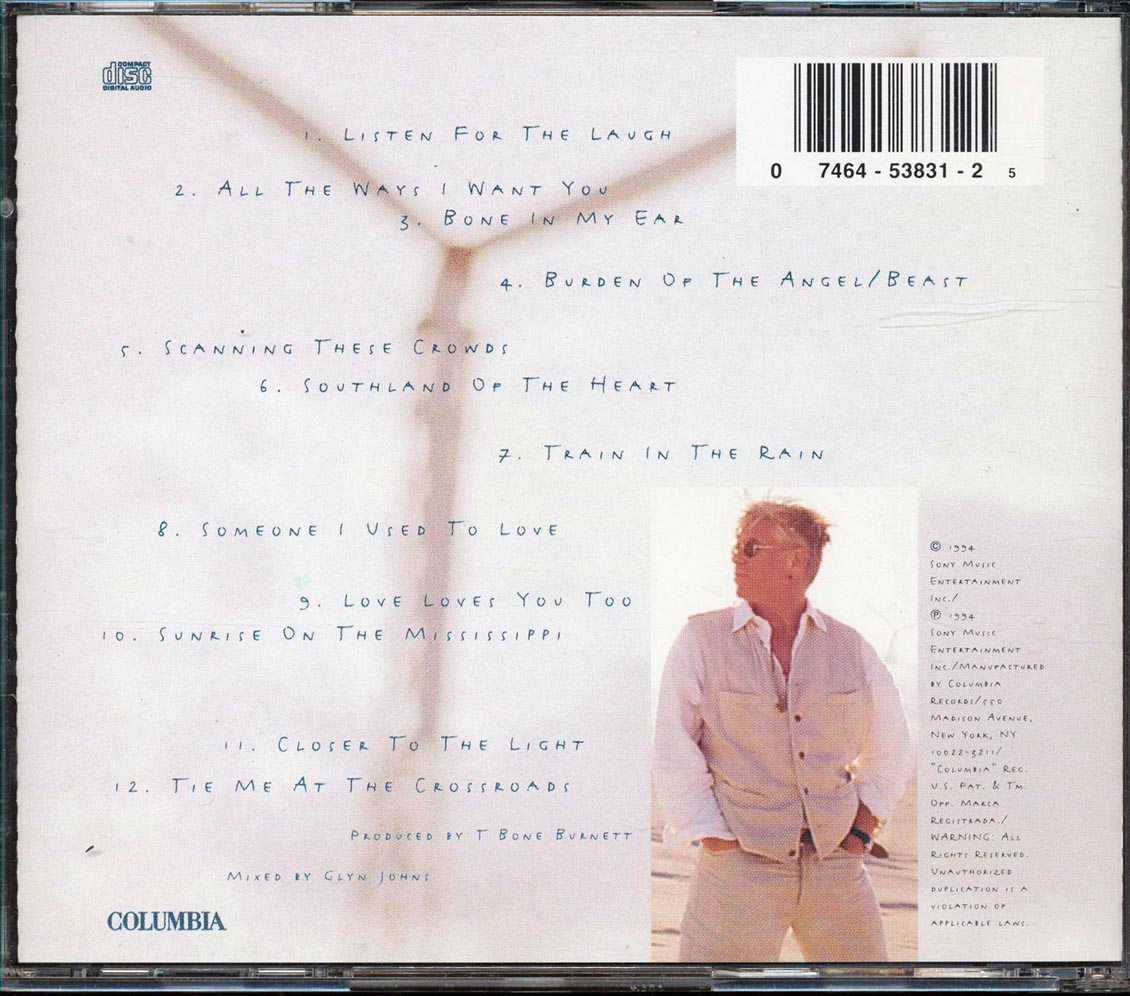 Bruce Cockburn - Dart To The Heart Music CD