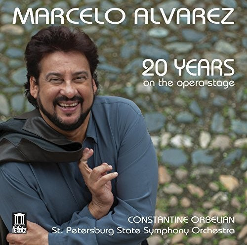 Puccini / Cilea / Mascagni - Marcelo Alvarez-20 Years On The Opera Stage - Music CD