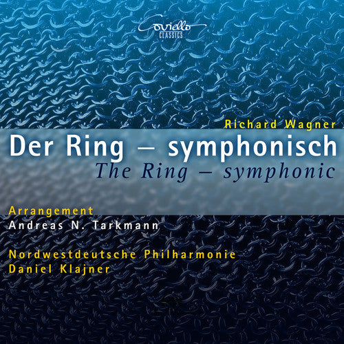 the album cover for Wagner / Klajner / Nordwestdeutsche - The Ring-Symphonic