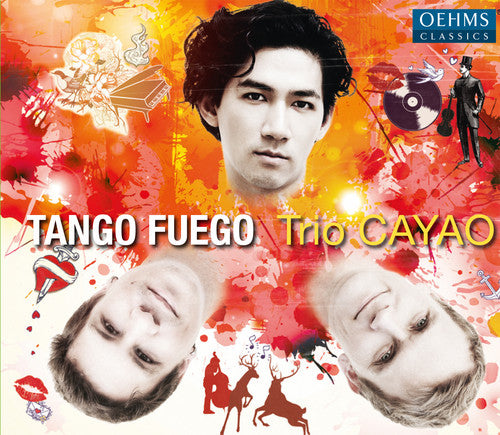 Riihimaki / Jarkko - Tango Fuego - Music CD