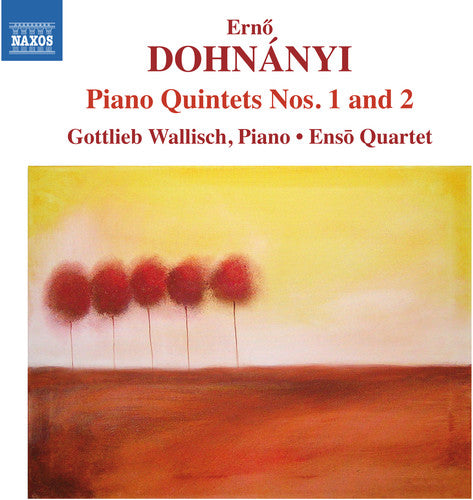 the album cover for Dohnanyi / Wallisch / Enso Qrt - Pno QNTS 1 & 2